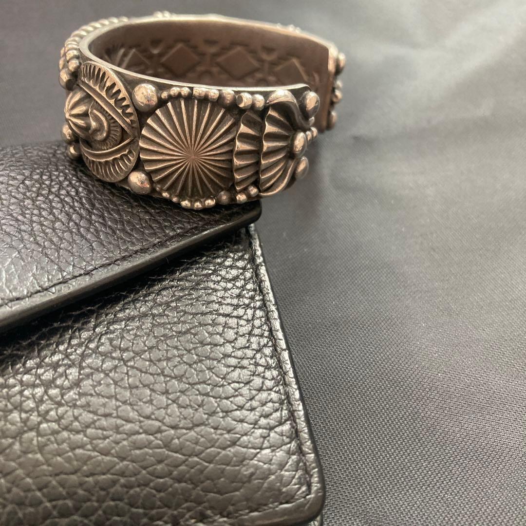 美品 デルバードゴードン　バングル　ナバホ族