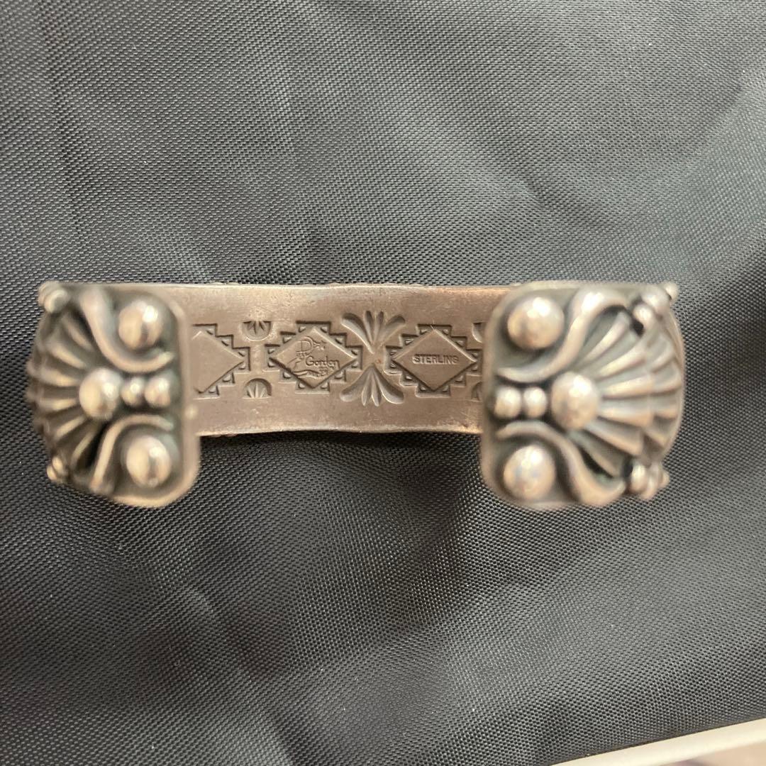 美品 デルバードゴードン　バングル　ナバホ族