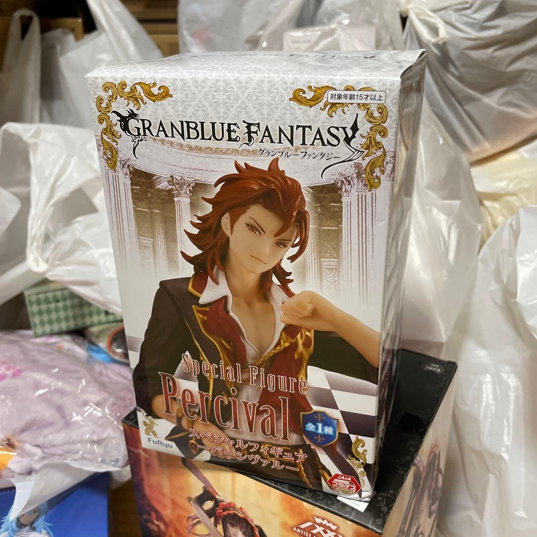 グランブルーファンタジー　スペシャルフィギュア　パーシヴァル
