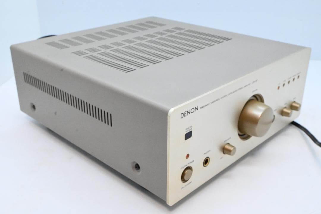 ◆◇ＤＥＮＯＮ　ＵＰＡ－Ｆ０７　【動作品 美品】◇◆