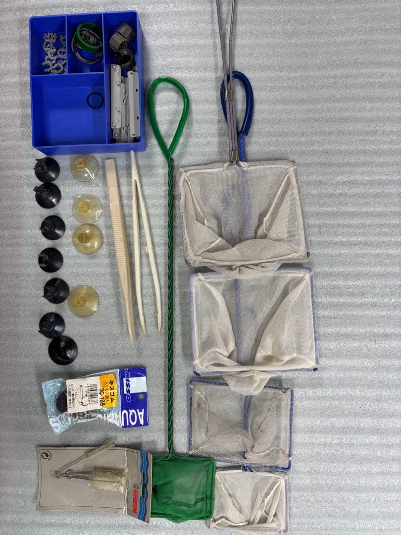 エーハイム　他　熱帯魚セット