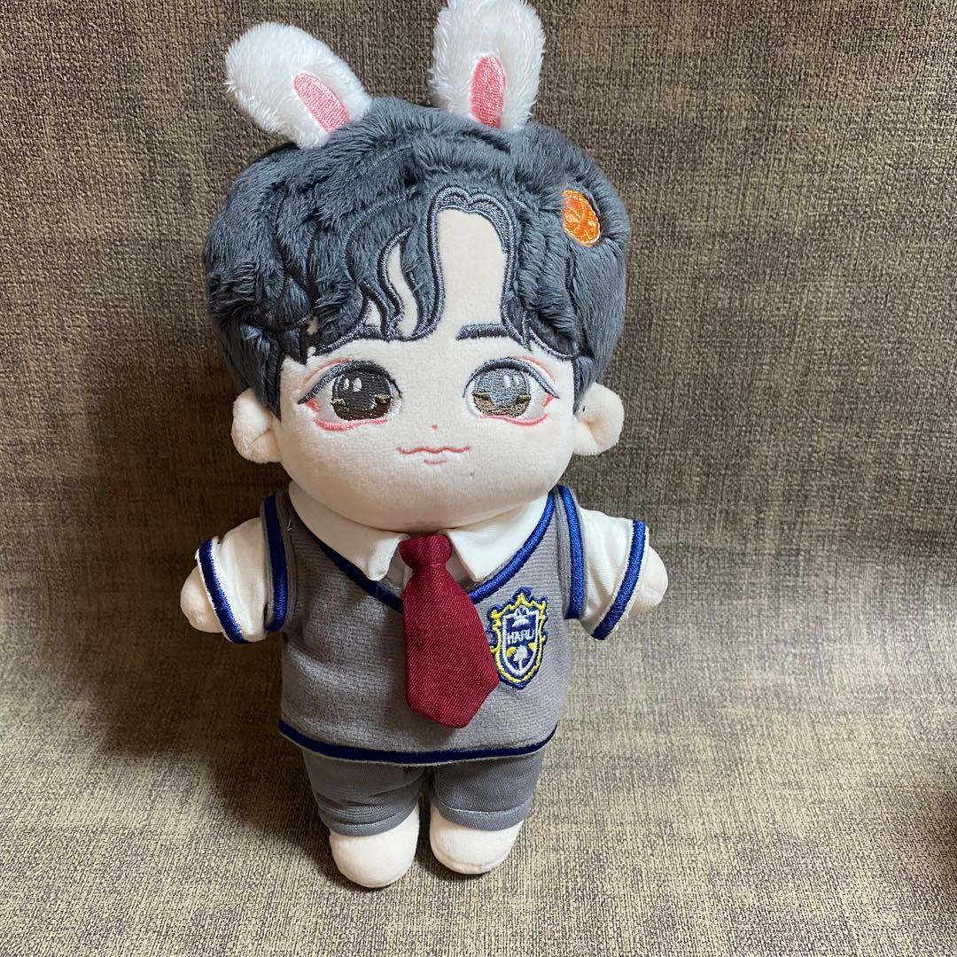 ロウン　20cm ぬいぐるみ　マスター