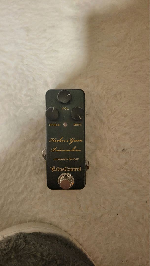 ベース One Control BJF's Green Bison Machine