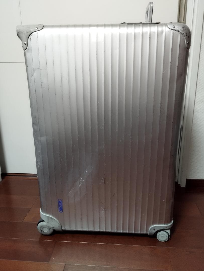 リモワスーツケース　トパーズ　104リットル　4輪　廃版ヴィンテージモデル