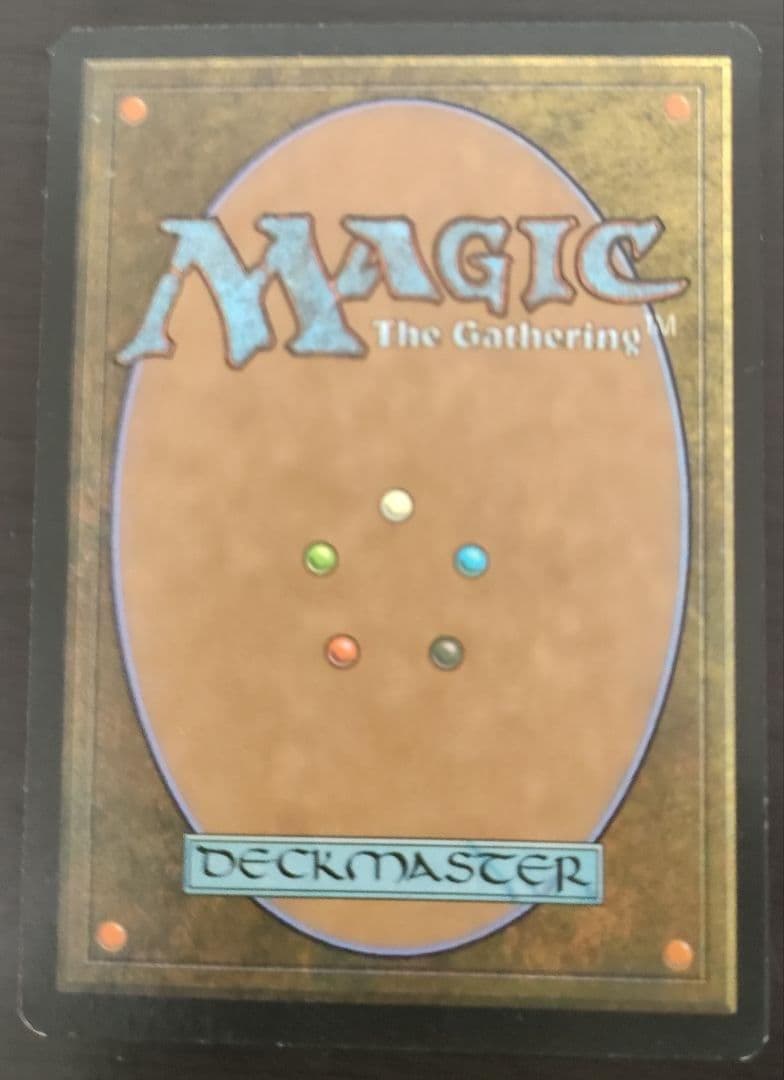 島 Foil 英語版 エラーカード