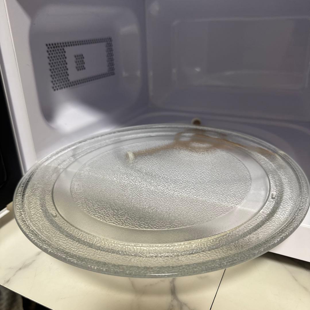 ほぼ未使用 IRIS OHYAMA 2024年製最新モデル 電子レンジ 17L