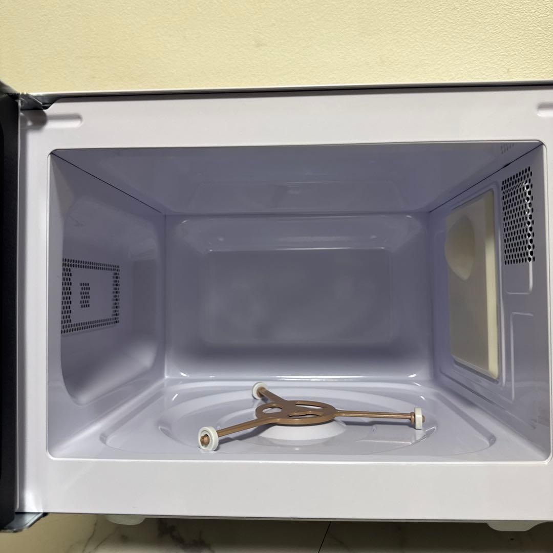 ほぼ未使用 IRIS OHYAMA 2024年製最新モデル 電子レンジ 17L