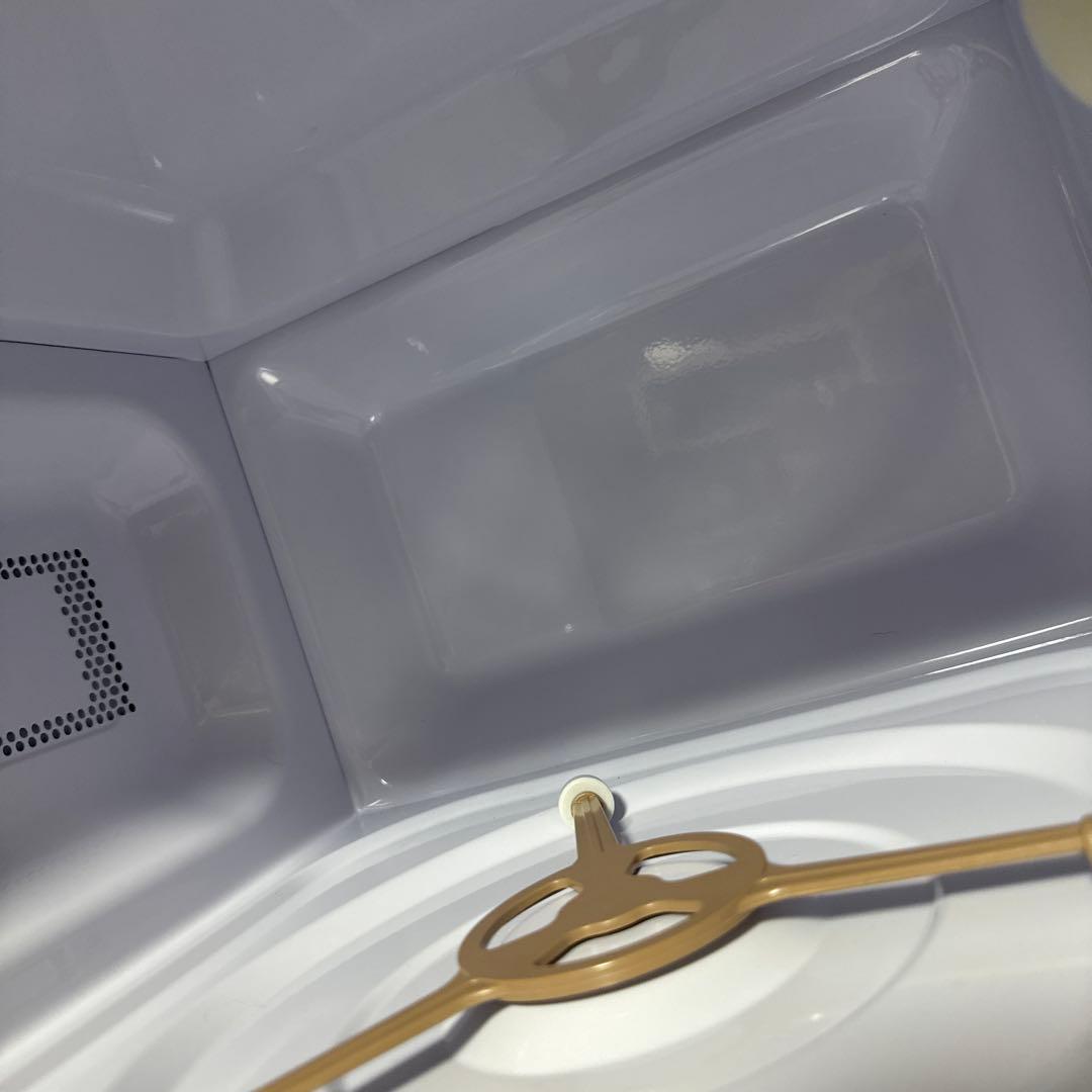 ほぼ未使用 IRIS OHYAMA 2024年製最新モデル 電子レンジ 17L