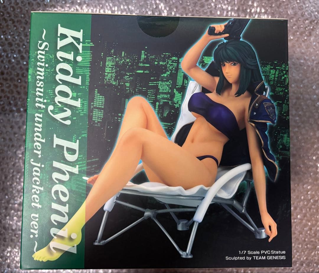 (未開封)サイレントメビウス　キディ・フェニル〜水着ジャケットVer.