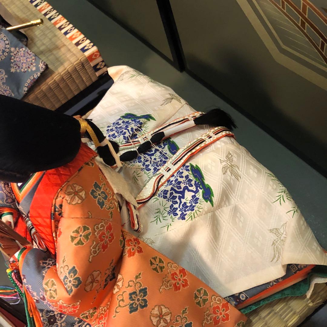 雛人形 伝統的な雛祭り用