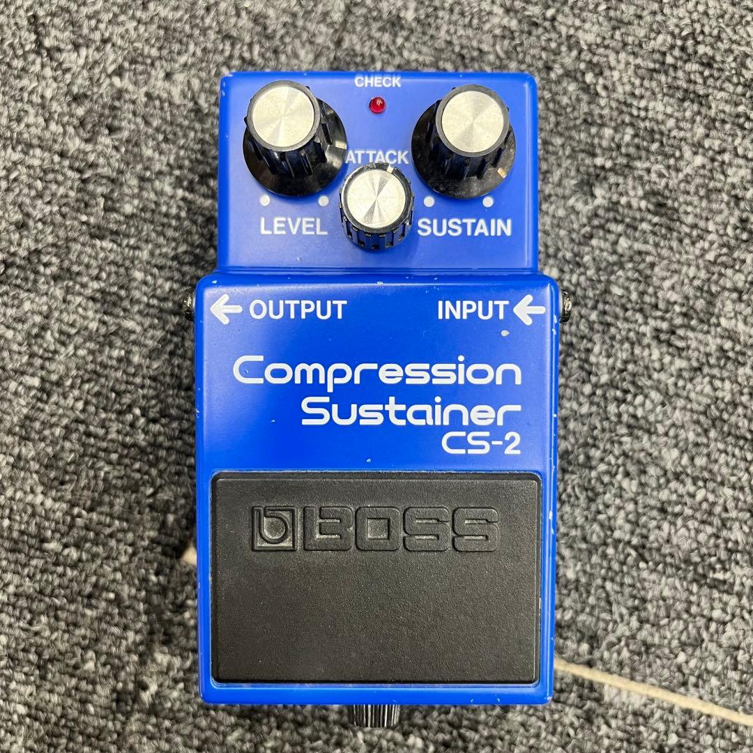 【11498】boss cs-2 日本製 コンプレッション サスティナー