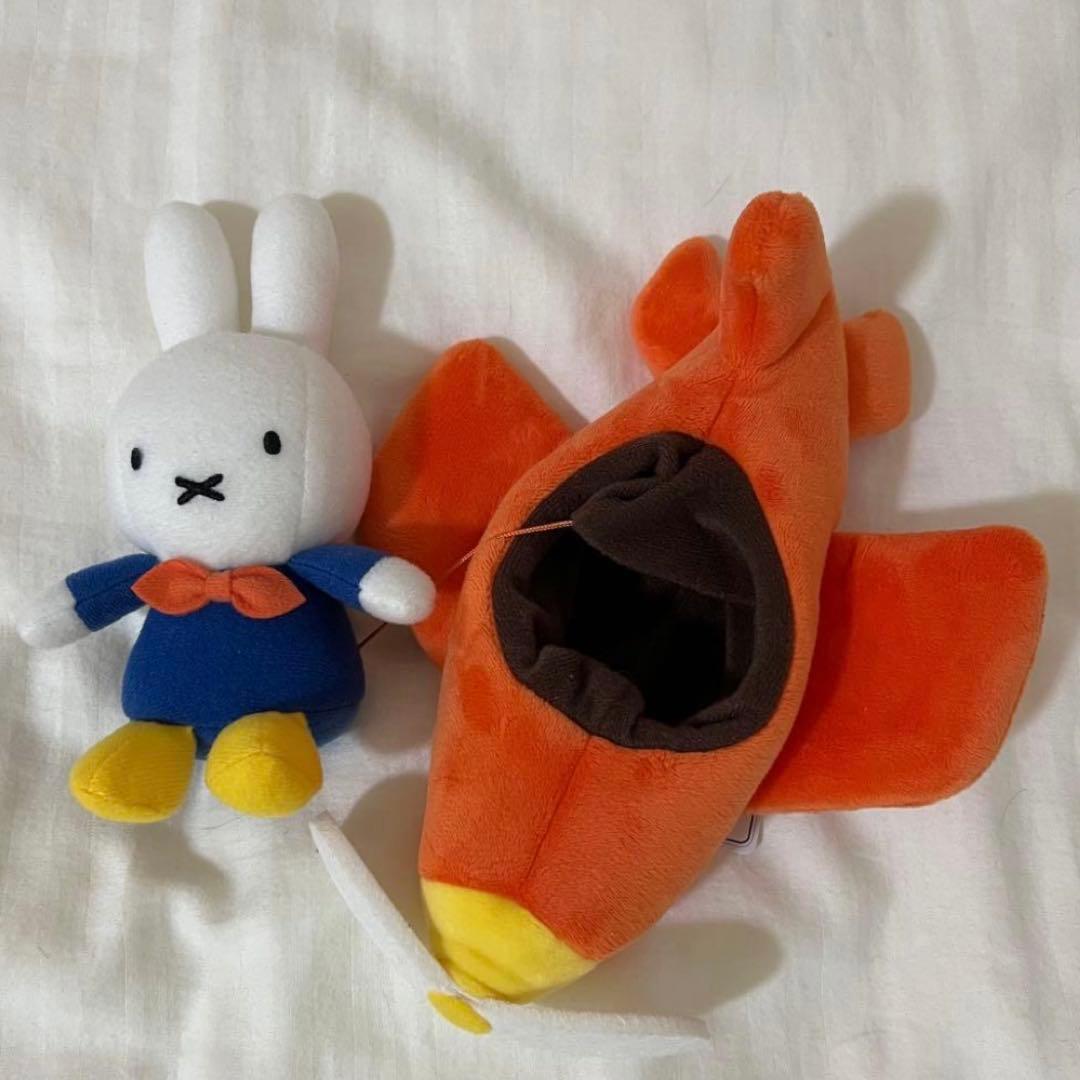 ひこうきミッフィー ぬいぐるみ
