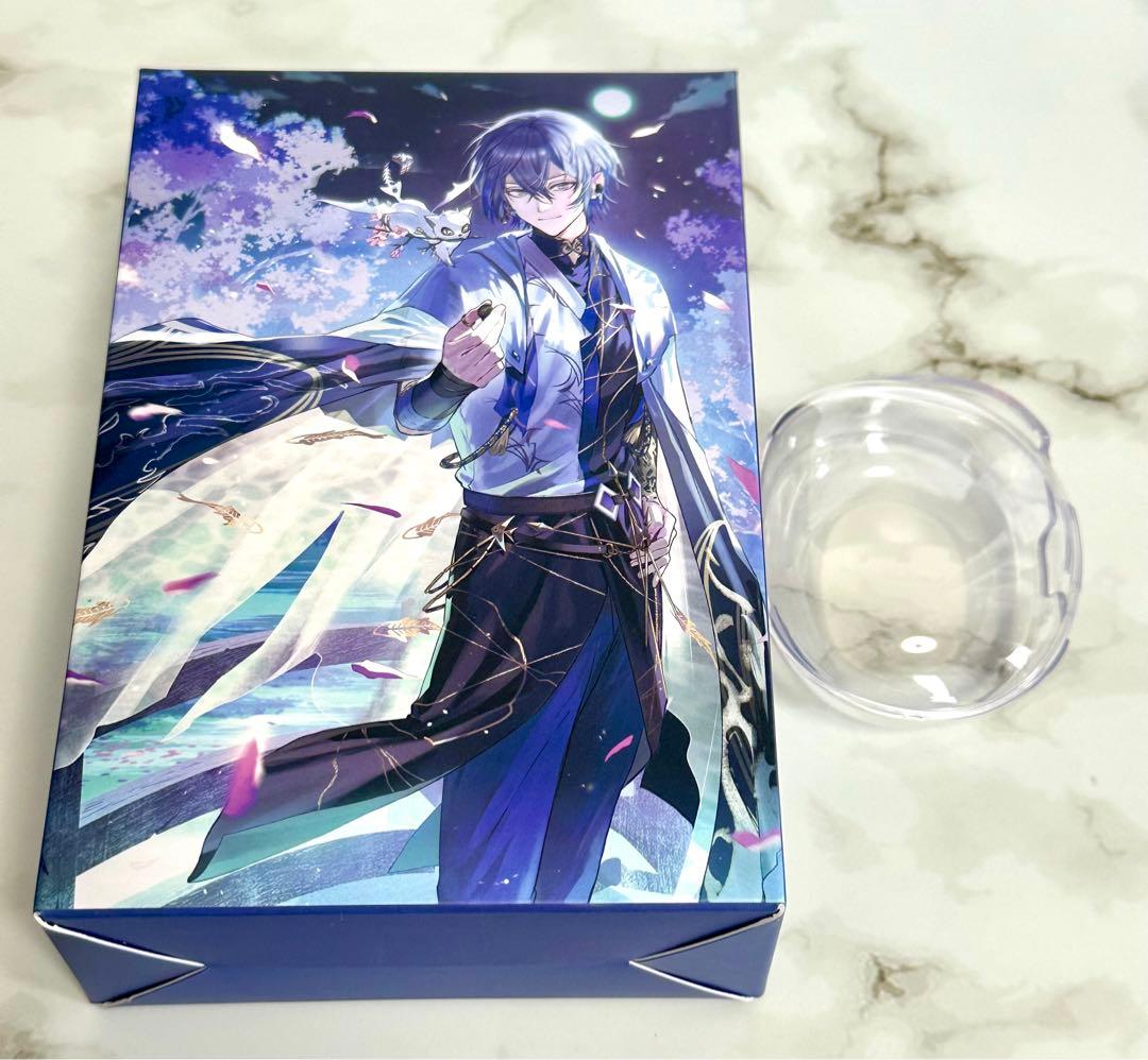 雪*。様 にじさんじ 小柳ロウ コラボ イヤホン ワイヤレス充電 ケース 3点セ