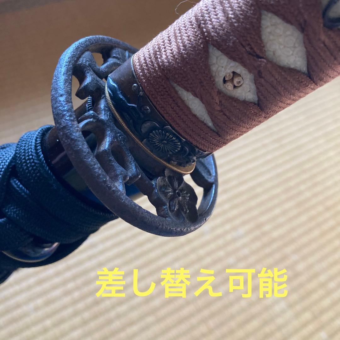 日本刀　竹光　刀装　刀装具一式　拵