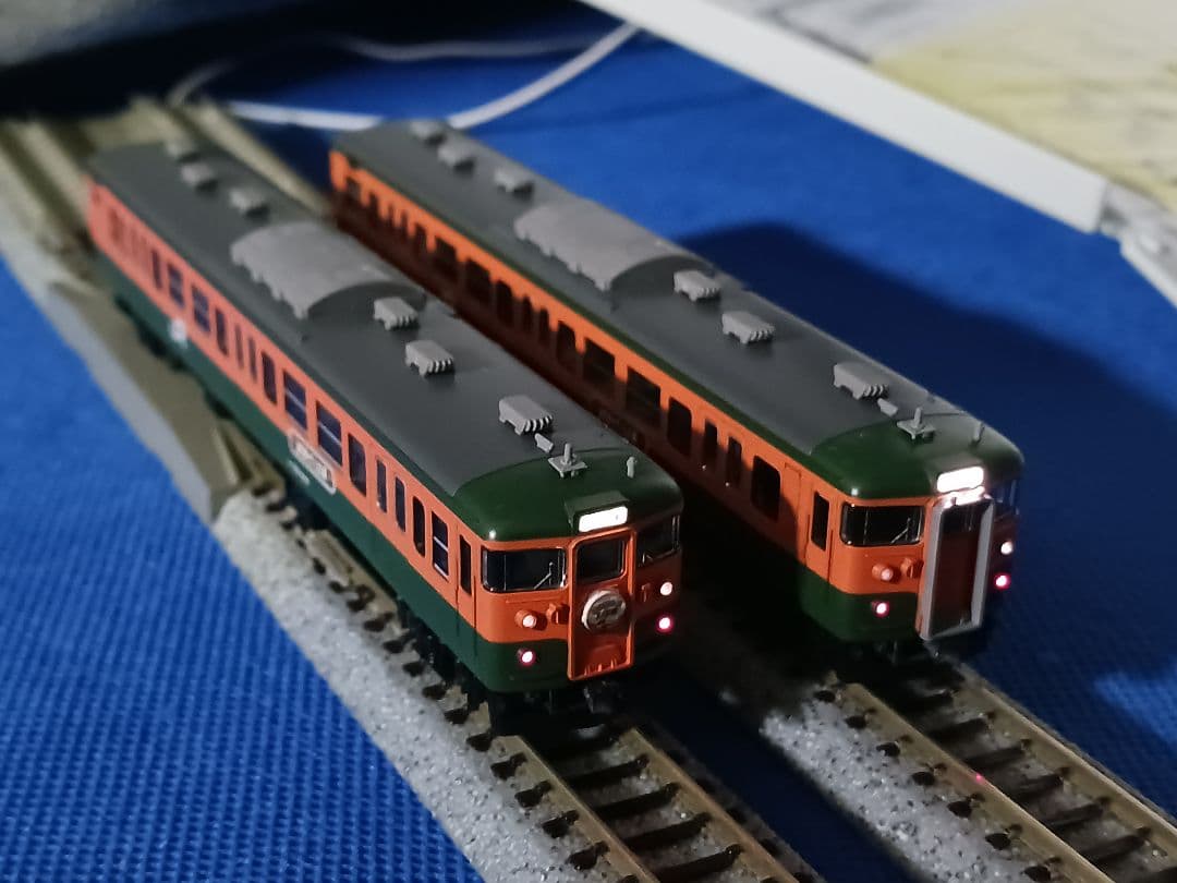 TOMIX 98989 115系 高崎車両センター・ありがとう115系 6両