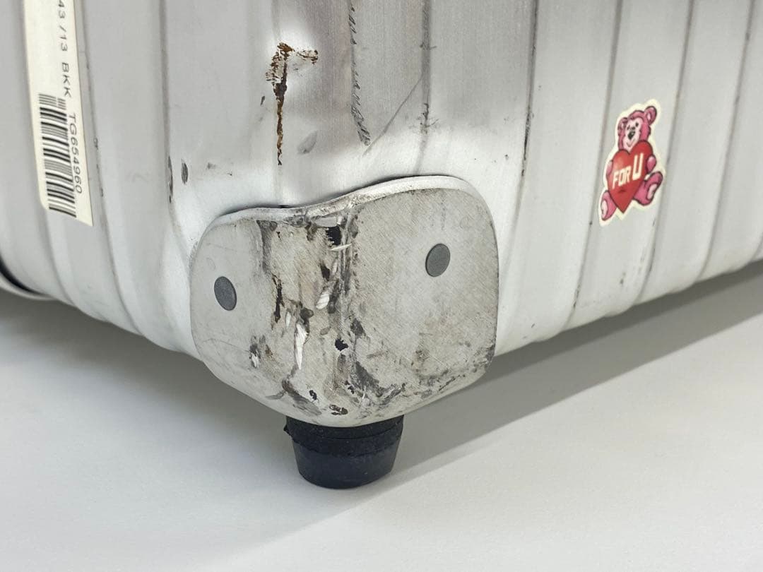 RIMOWAリモワ オリジナル キャビン シルバー スーツケース