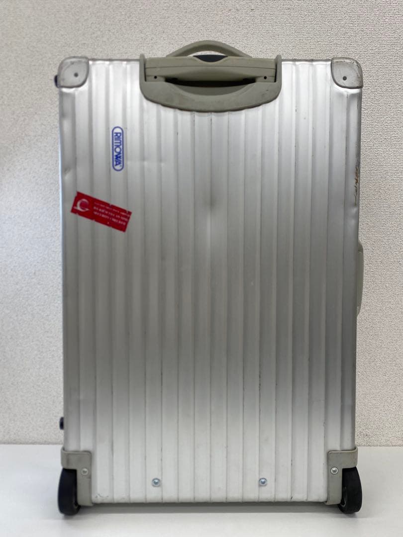 RIMOWAリモワ オリジナル キャビン シルバー スーツケース