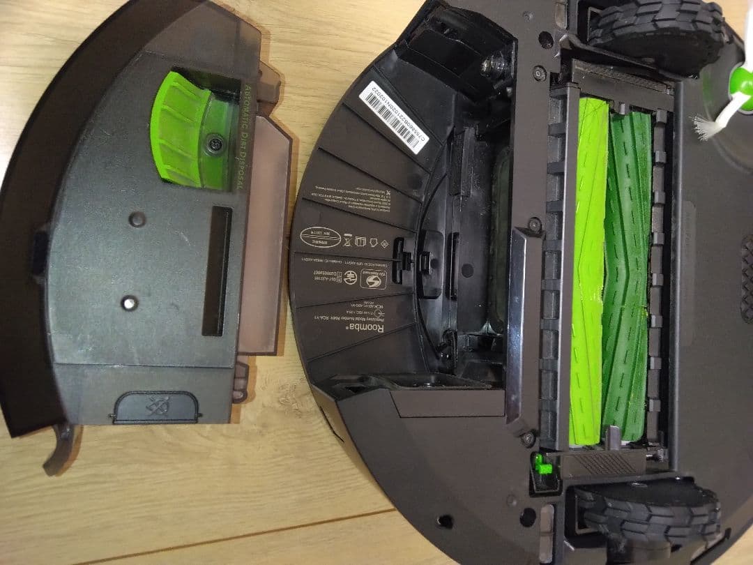 【使用265時間】ルンバコンボ J7+（2024年）Aセット