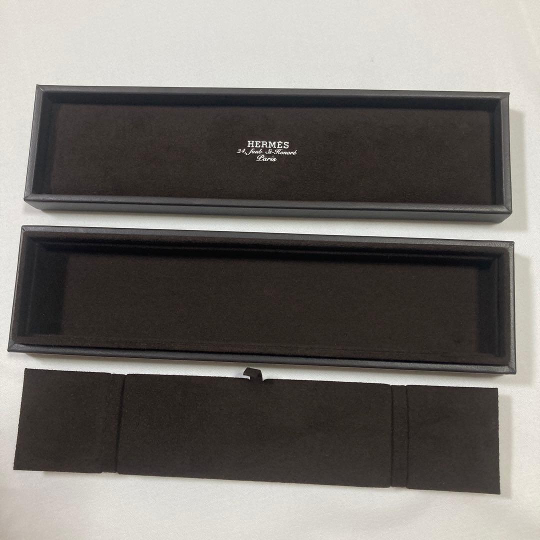 美品　エルメス　シェーヌダンクル　ブレスレット　空箱　ケース　A