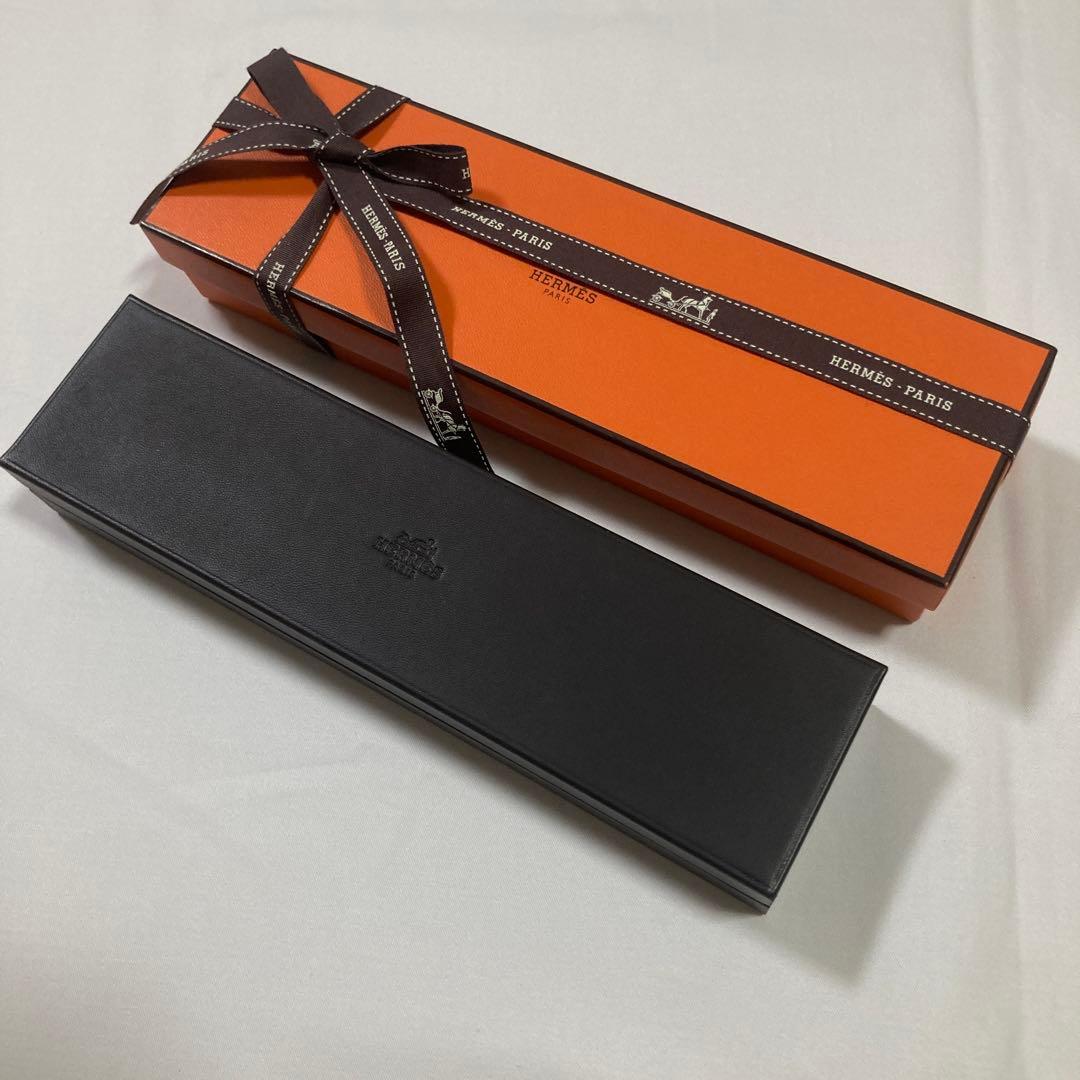 美品　エルメス　シェーヌダンクル　ブレスレット　空箱　ケース　A