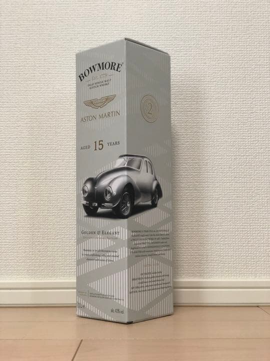Aston Martin アストンマーチン　Bowmore 15Year Old