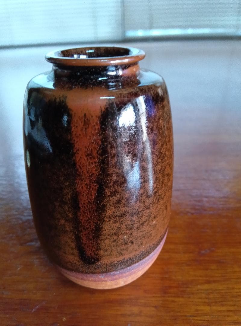 古瀬戸肩衝茶入