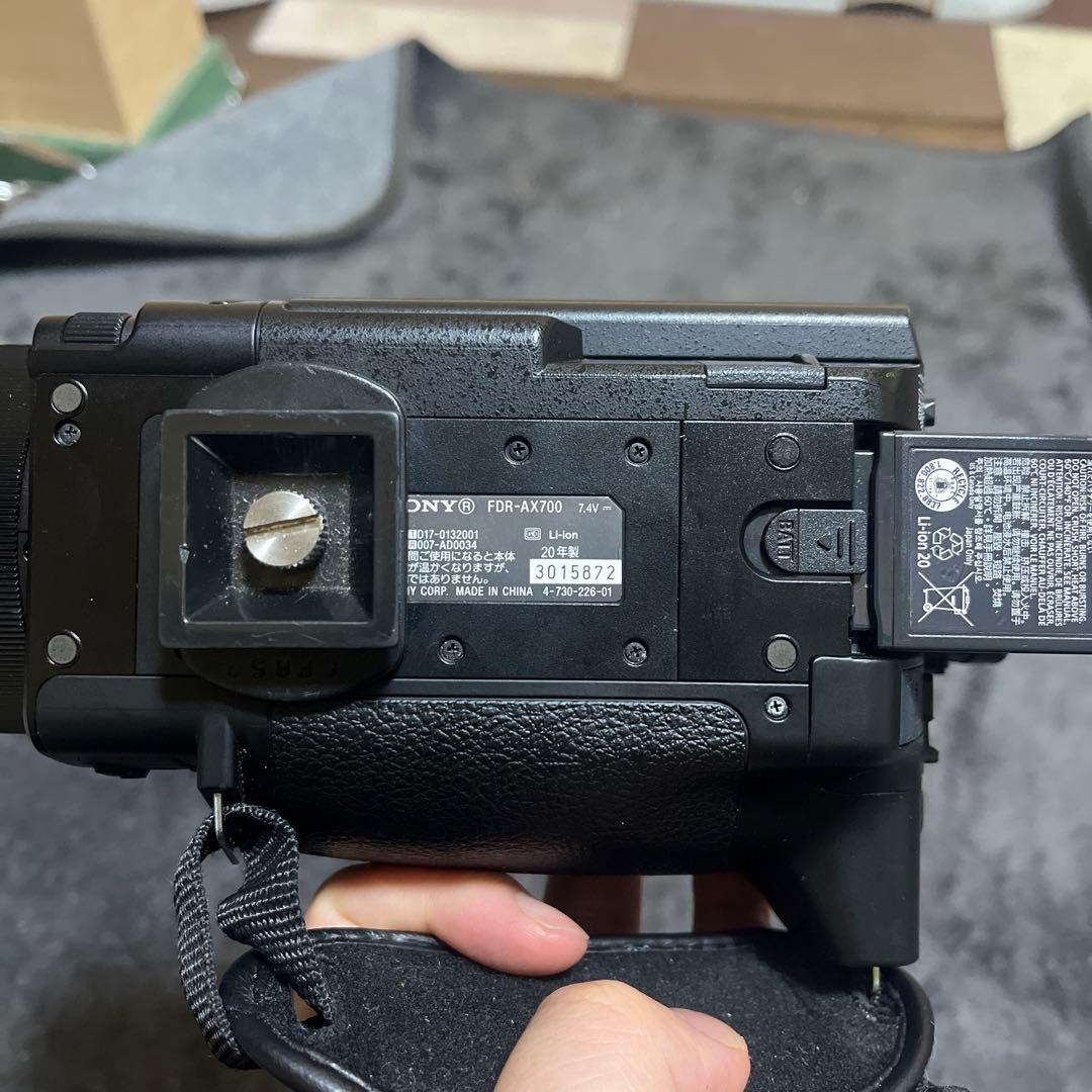 SONY FDR-AX700 ソニービデオカメラ
