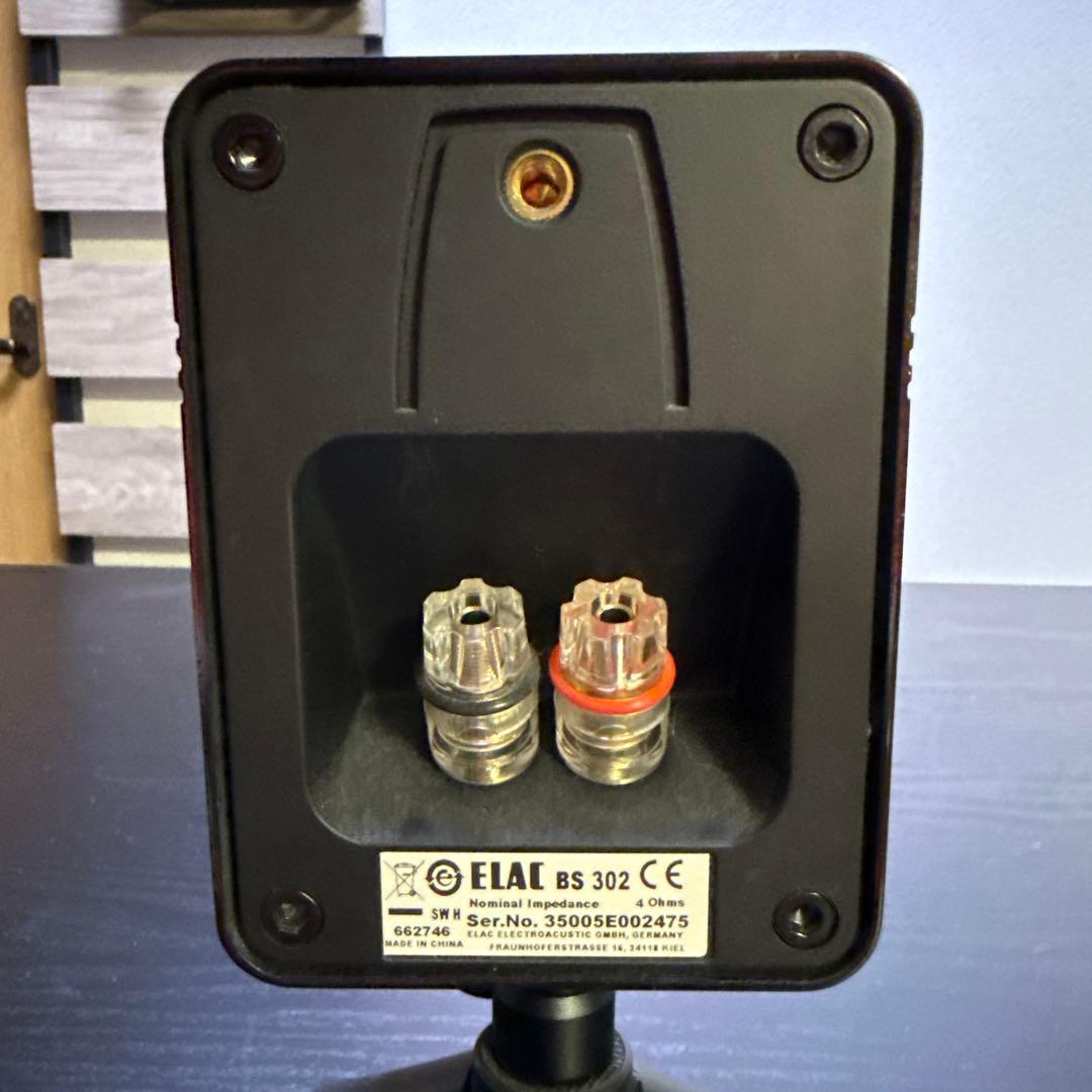ELAC BS302 2本セット