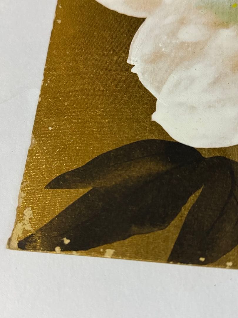 小松均　日本画 色紙