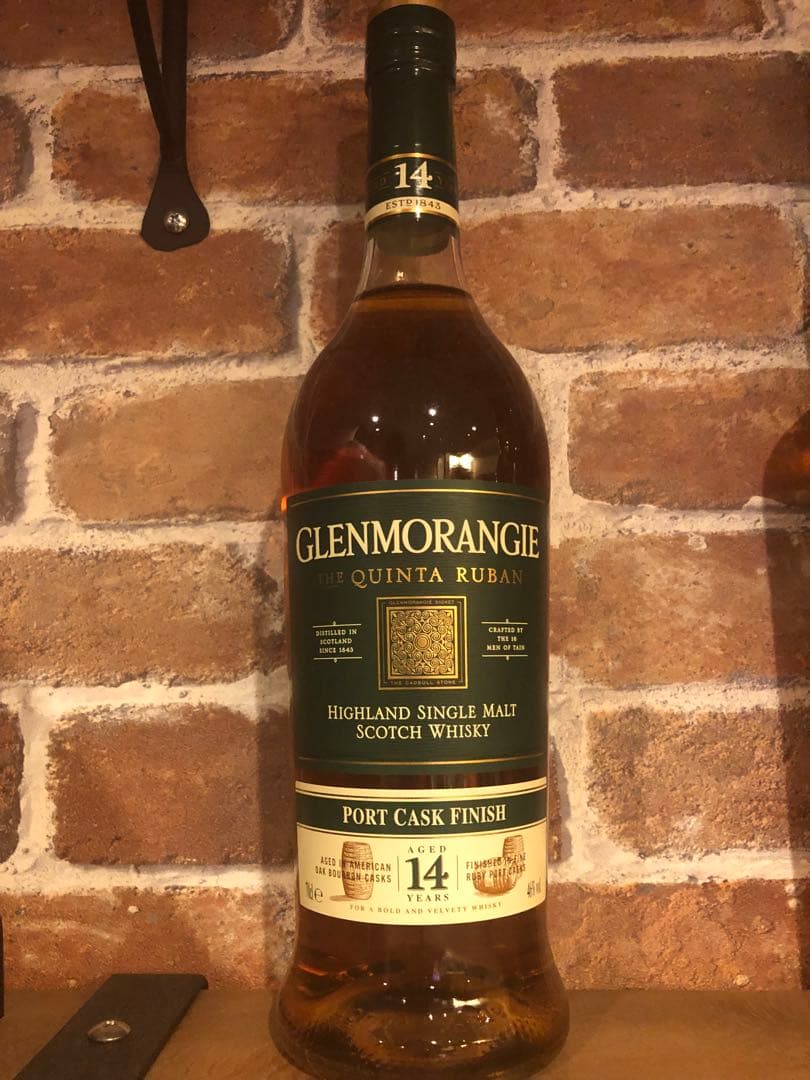 グレンモーレンジ キンタルパン14年ポートカスクフィニッシュ 700ml 未開栓