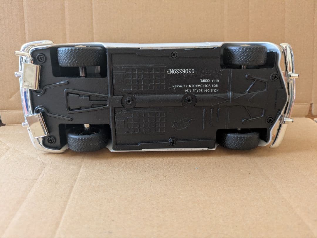 1959 フォルクスワーゲン カルマンギア クーペ