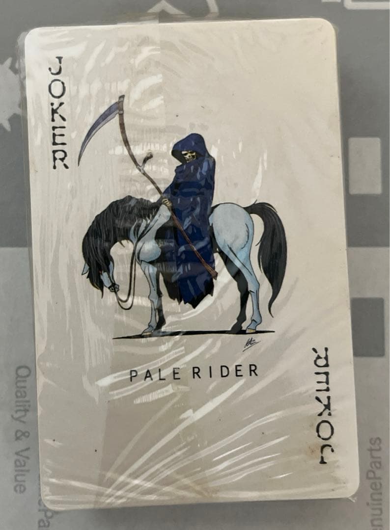 未使用品　女神転生　トランプ　現状