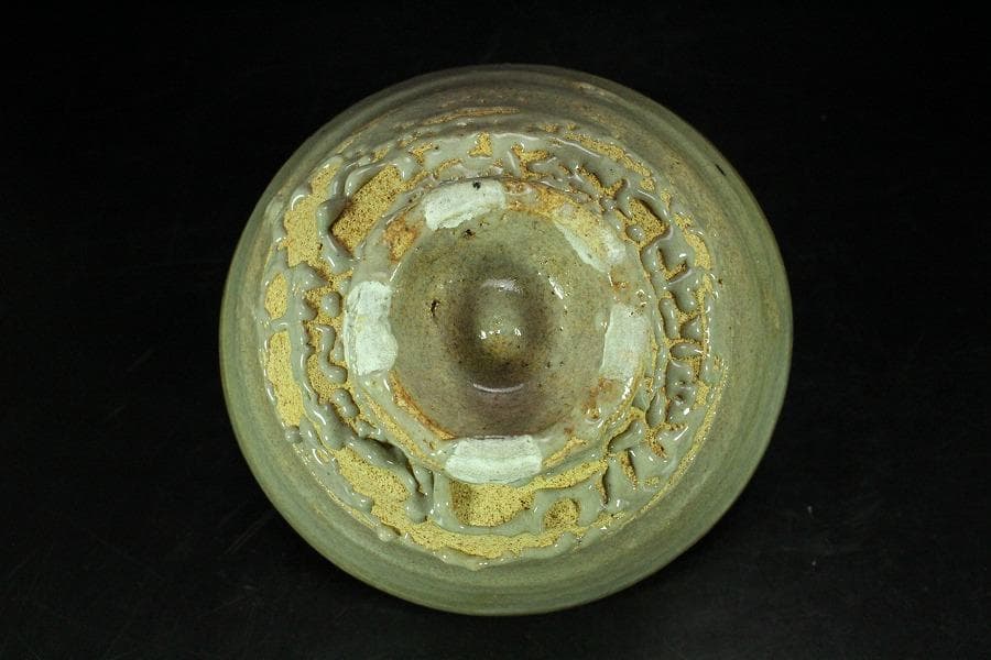 茶道具 鶏龍山 高麗 井戸茶碗(K-YC561)