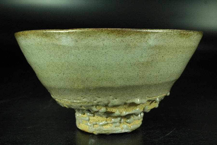 茶道具 鶏龍山 高麗 井戸茶碗(K-YC561)