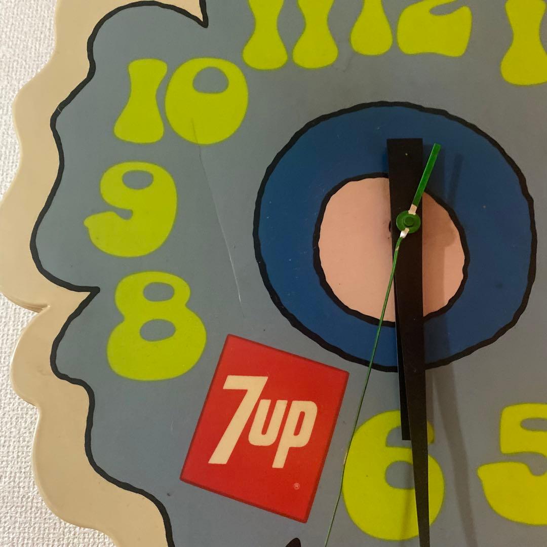 1970's ヴィンテージ Peter Max 7up ピーターマックス　大