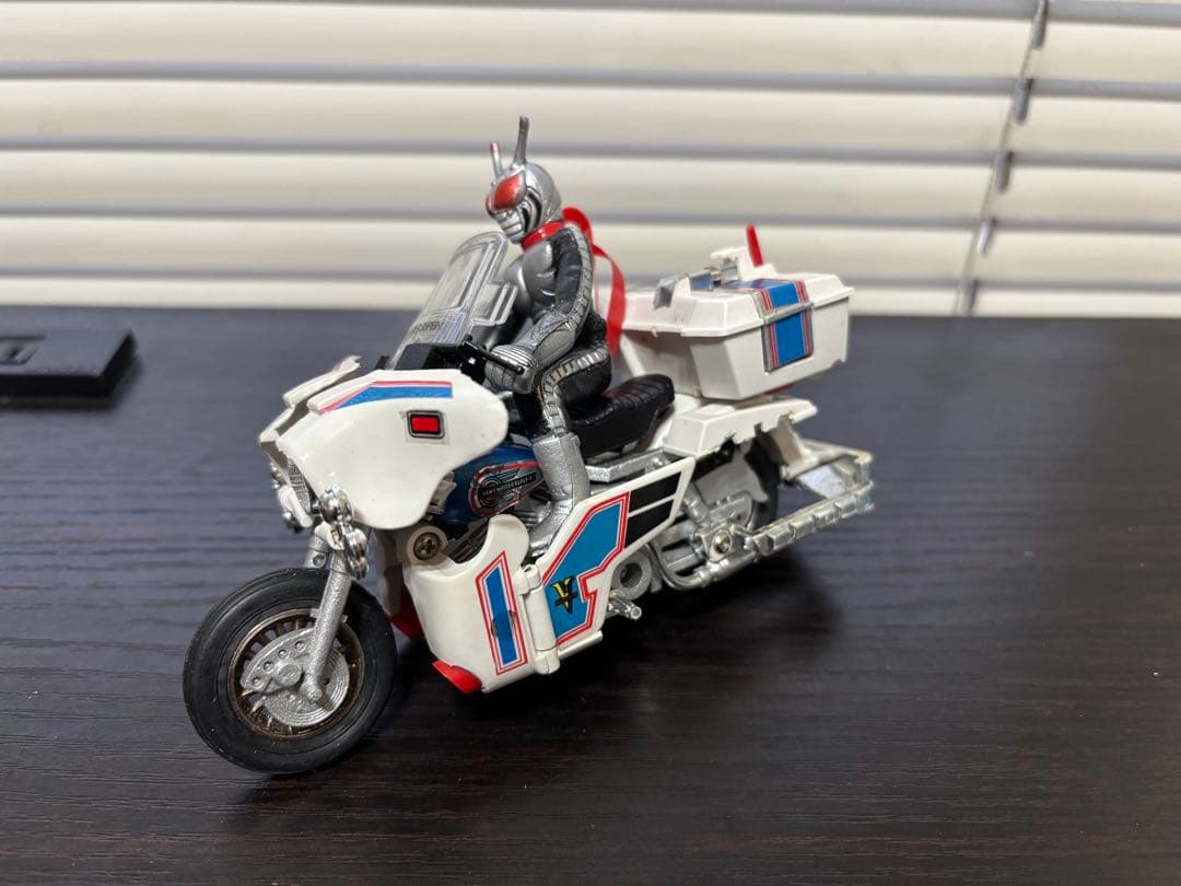 ポピー　ポピニカ　PC-14 仮面ライダースーパー1 Vマシーン