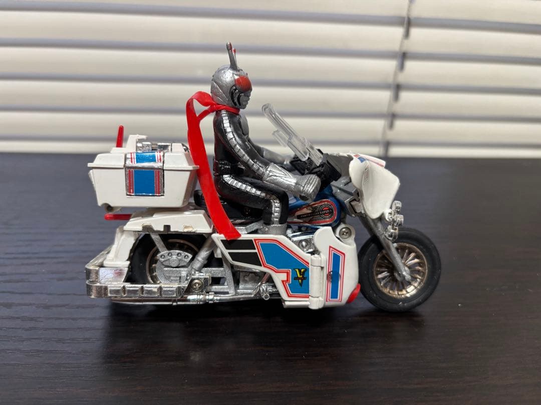 ポピー　ポピニカ　PC-14 仮面ライダースーパー1 Vマシーン