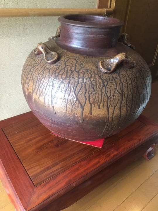 壺 備前焼