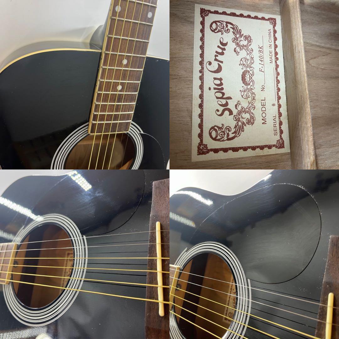 セピアクルー　f140 BLK アコースティックギター
