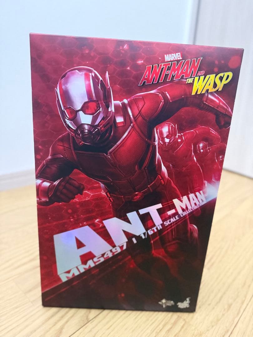 【美品】ホットトイズ　ワスプ　アントマン　セット