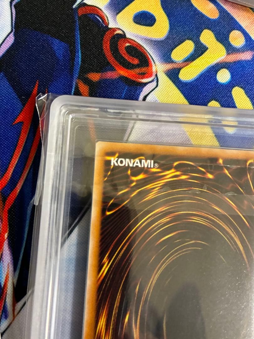 遊戯王　人造人間サイコショッカー　シークレット　ars10+