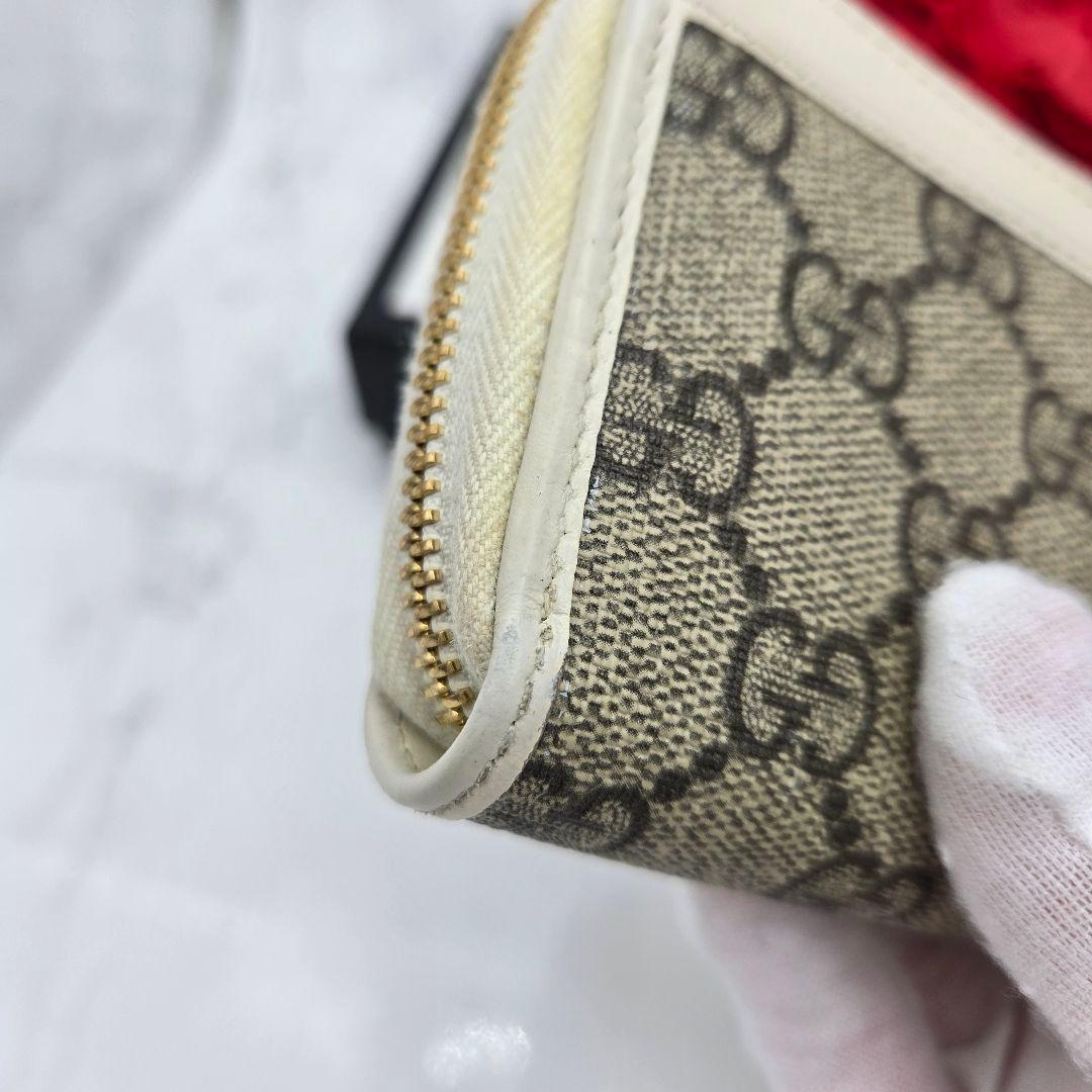 【美品】 GUCCI グッチ ケース 財布 ホースビット コンパクト