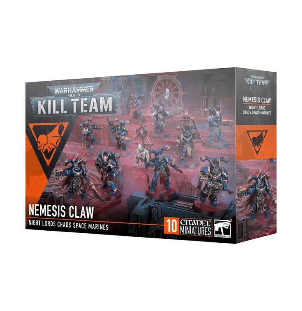 Warhammer ウォーハンマー Kill Team ネメシスクロウ