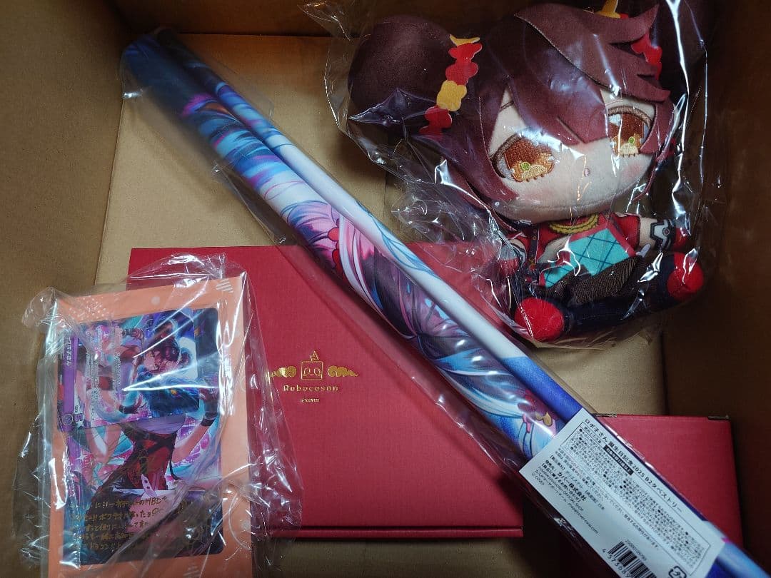 H*u様 【数量限定版】 ロボ子さん 誕生日記念 2025 フルセット