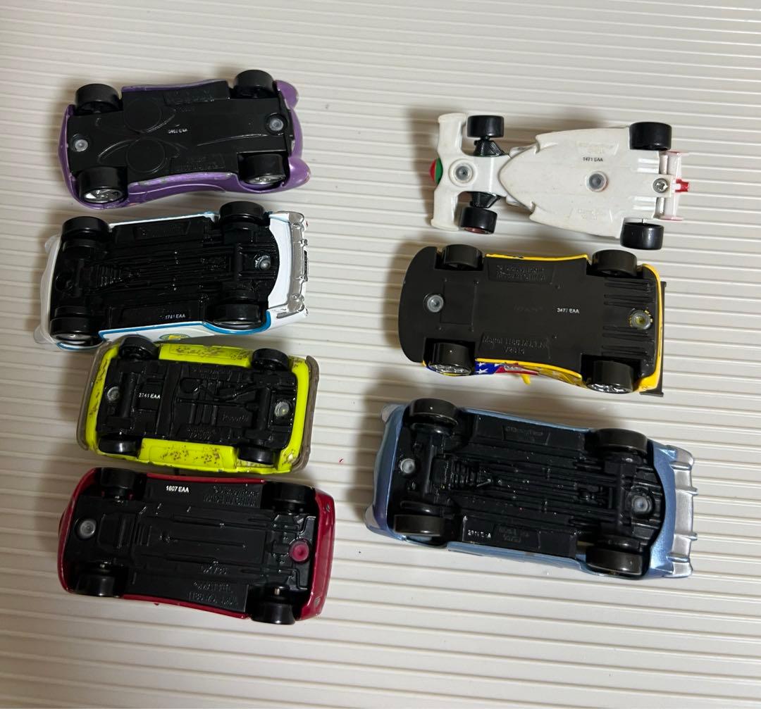 カーズ、ミニカー（マテル）グレム、フィンマックミサキル空港警備タイプ