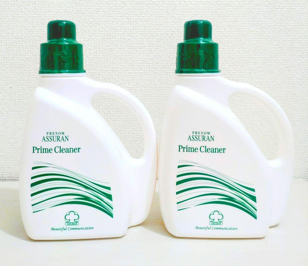 アシュラン 液体洗剤 台所洗剤 洗濯洗濯 洗剤 プライムクリーナー 新品 ２本