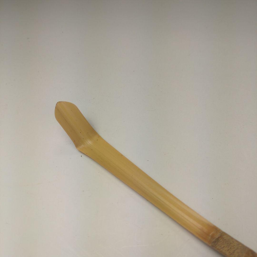 イ98 茶杓『大徳寺　小堀卓巌　極箱』『銘　秋の山　竹茶杓』茶道具