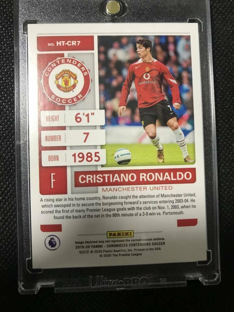 その他 CRISTIANO RONALDO 2019-20 Panini