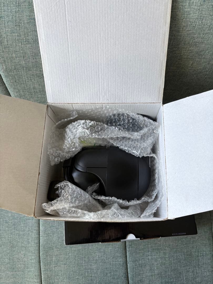 中古 Ctronics ワイヤレス 防犯カメラ 2K 4MP 屋外用 3台セット