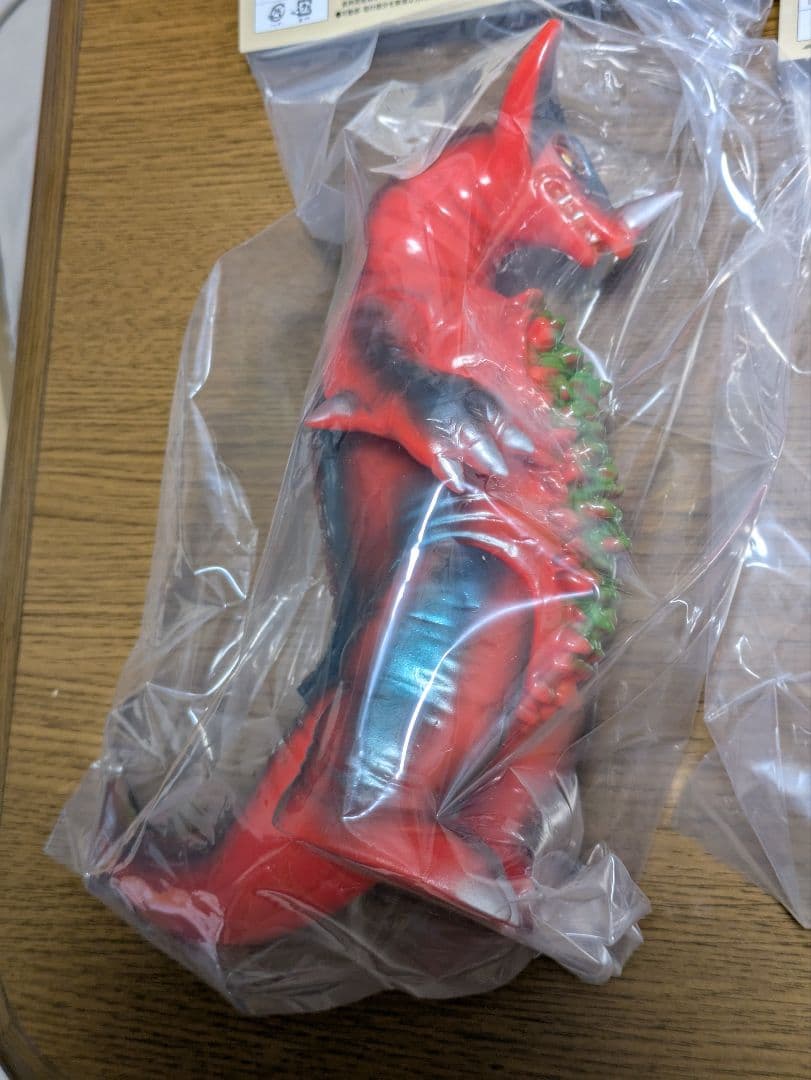 全5種 ブルマァク 怪獣シリーズ 昭和レトロカラー バルタン ゴモラ アントラー